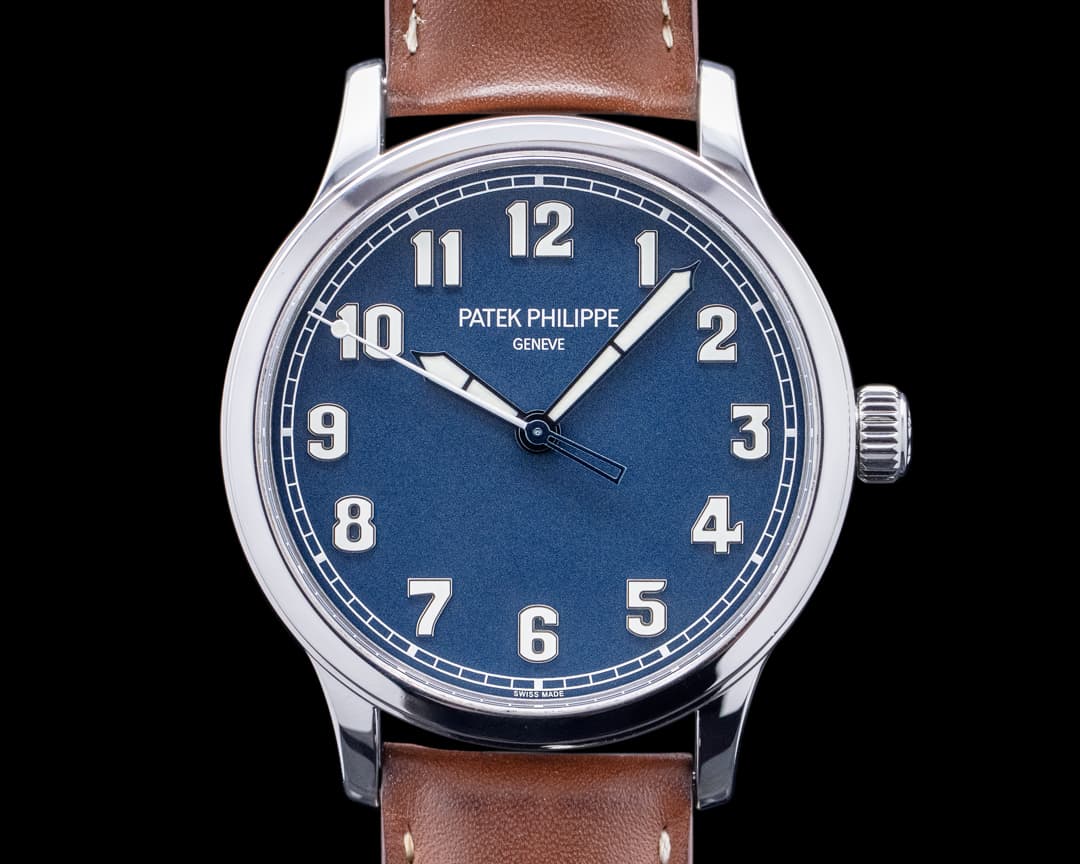 Patek Philippe Pilot 5522A Calatrava Steel "New York" LIMITED