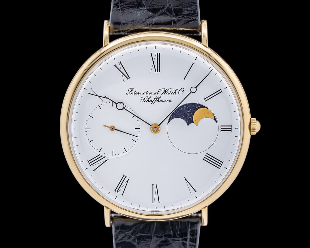 IWC Portofino Moonphase 5251 18k Yellow Gold 46MM