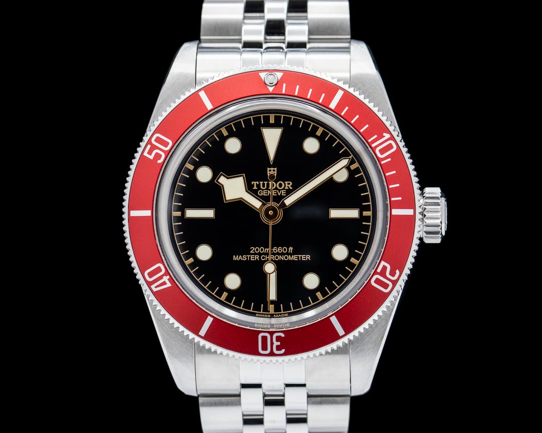 Tudor Heritage Black Bay Red SS / Bracelet 2024