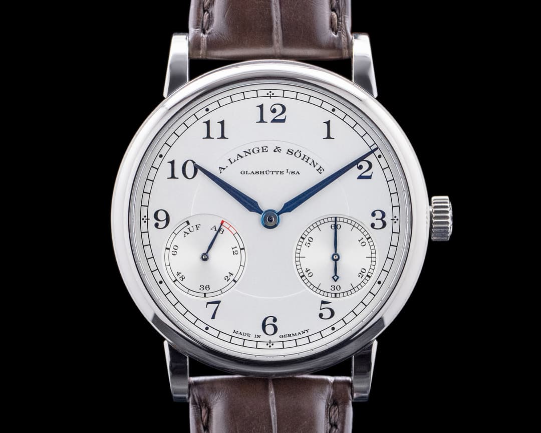 A. Lange and Sohne 1815 234.026 Up & Down 18K White Gold