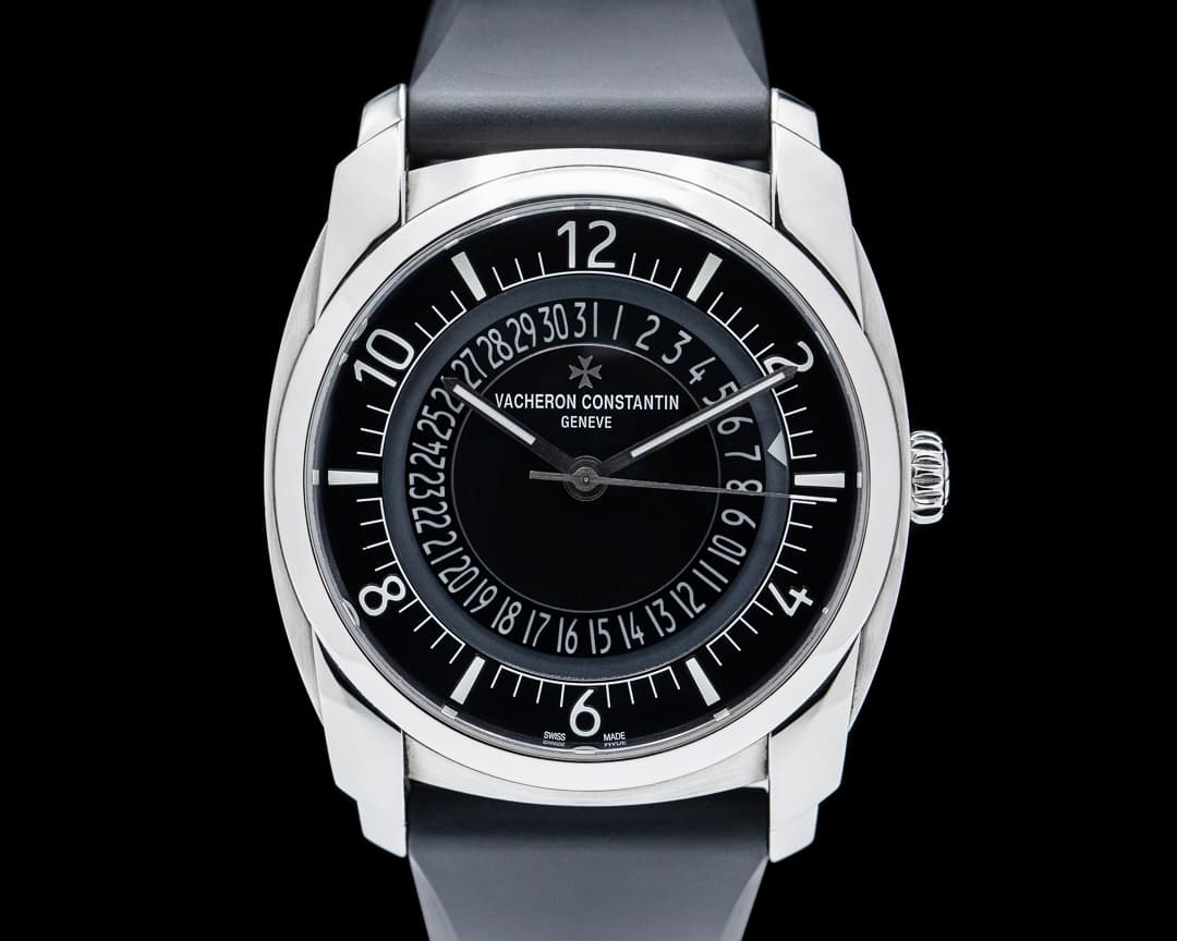 Vacheron Constantin Quai de Lile Automatic SS Black Dial