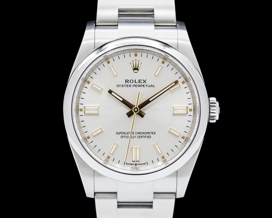 Rolex Oyster Perpetual 36 126000 SS Silver Dial 2024