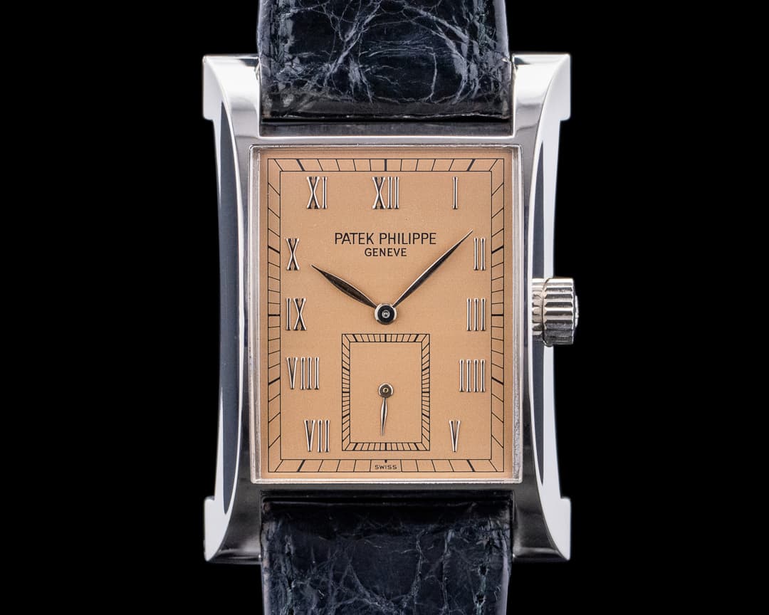 Patek Philippe Pagoda 5500 1997 Commemorative Salmon Dial LIMITED