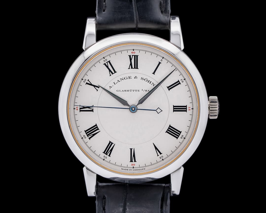 A. Lange and Sohne Richard Lange 232.025 Platinum Gray Dial