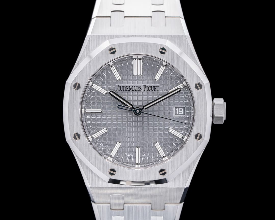 Audemars Piguet Royal Oak 15550ST 50th Anniversary 37mm Grey Dial SS