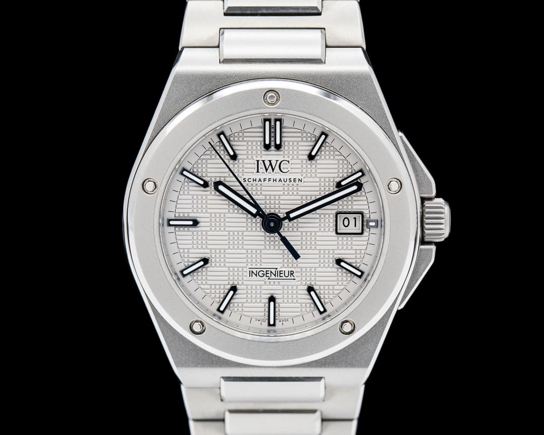 IWC Ingenieur Automatic Titanium Gray Dial 2024