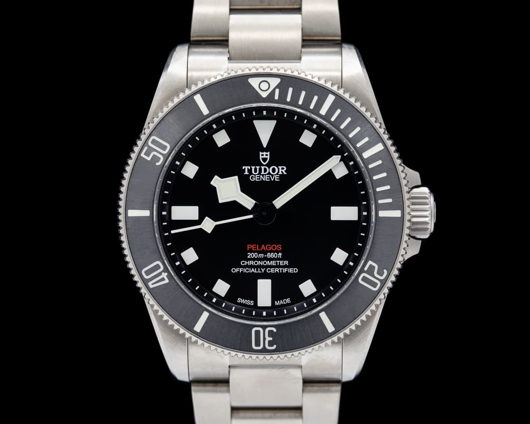 Tudor Pelagos 39MM Titanium Black Dial