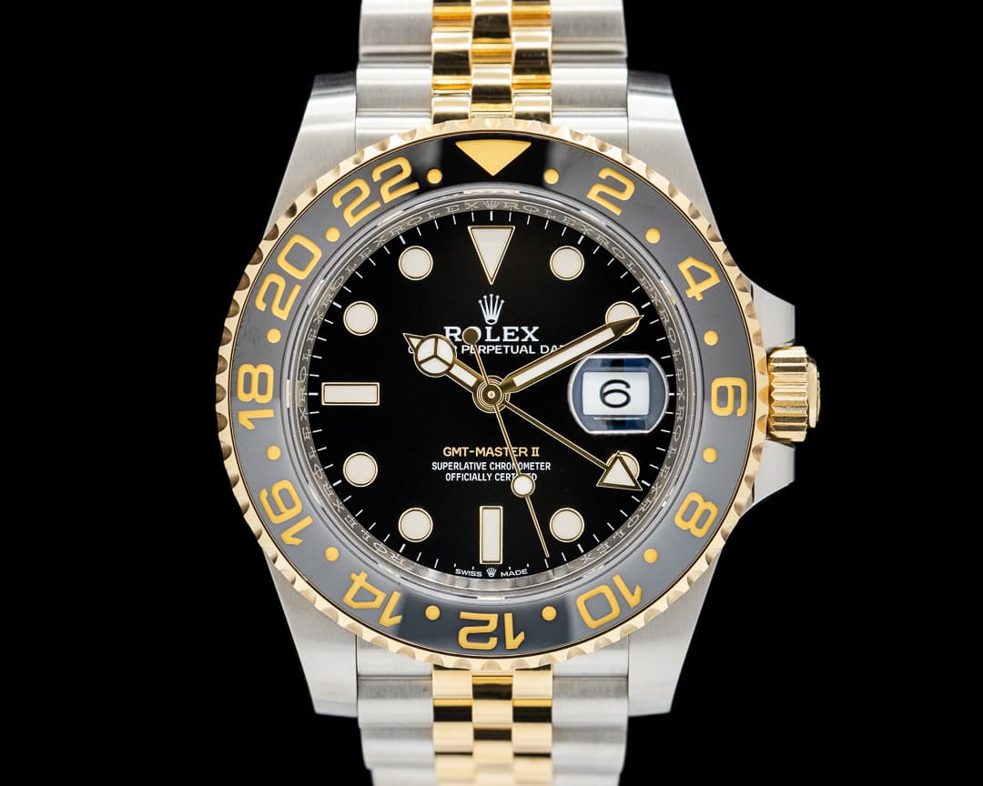 Rolex GMT Master II Two Tone 18K / SS Jubilee 2024