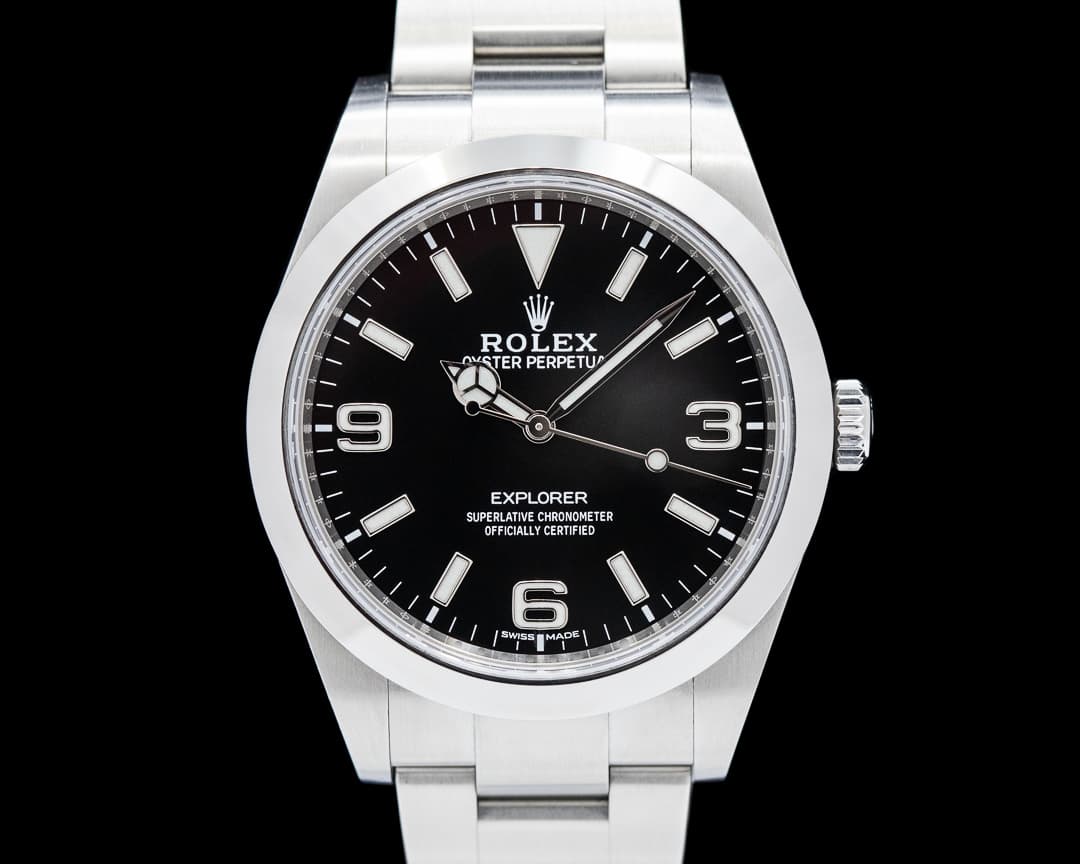 Rolex Explorer I 214270 39MM Mk II Dial