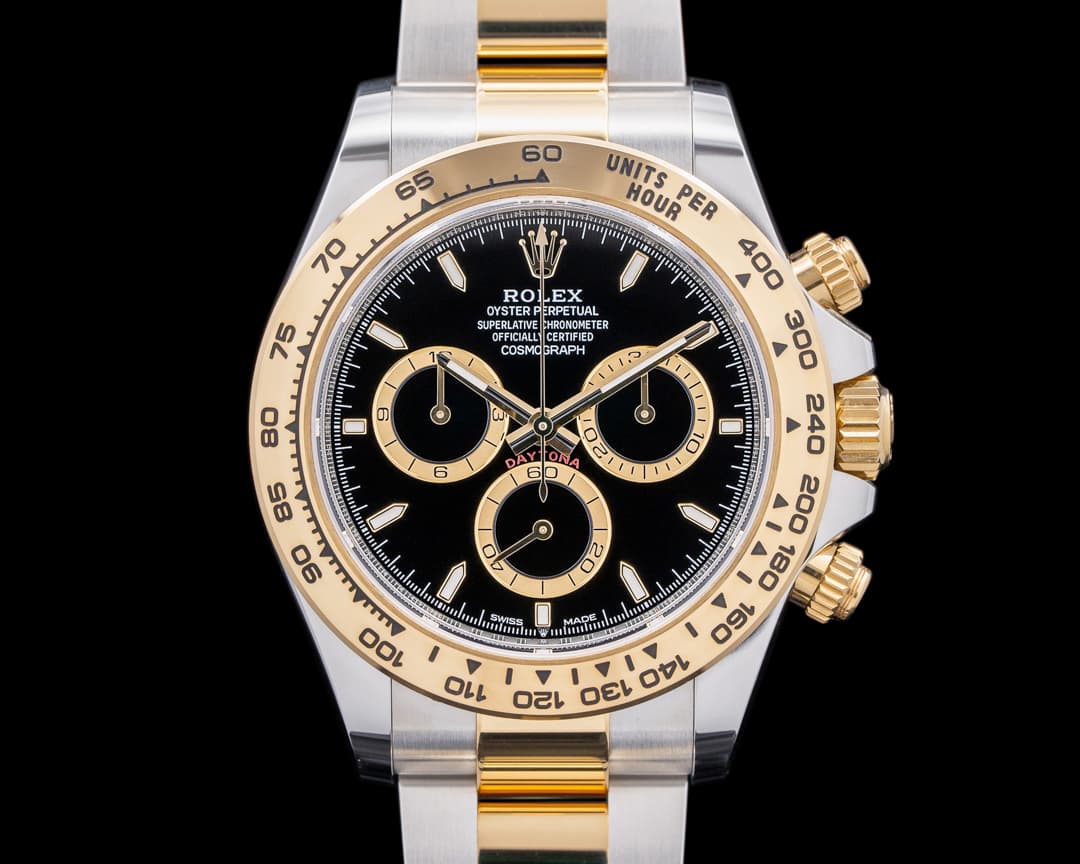 Rolex Daytona Black Dial 18K / SS 2024