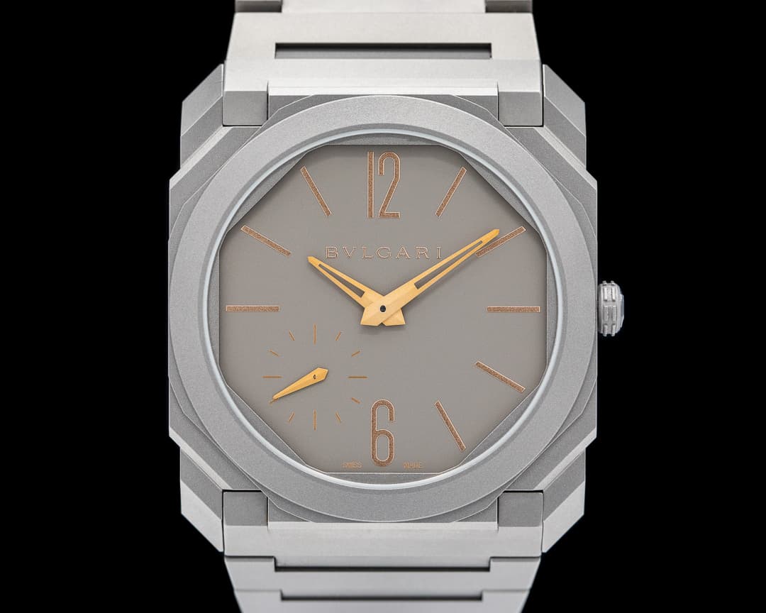Bulgari Octo Finissimo Automatic Titanium Gray Dial