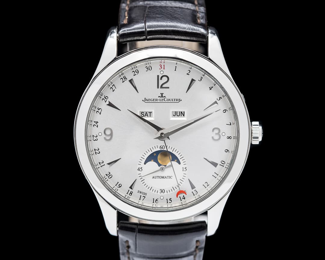 Jaeger LeCoultre Master Calendar SS Silver Dial