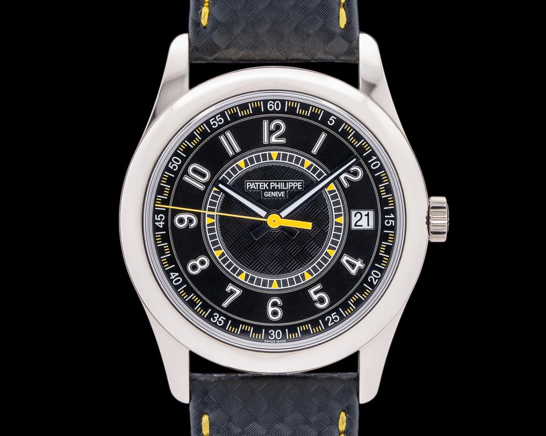 Patek Philippe Calatrava 6007G-010 Yellow 18k White Gold