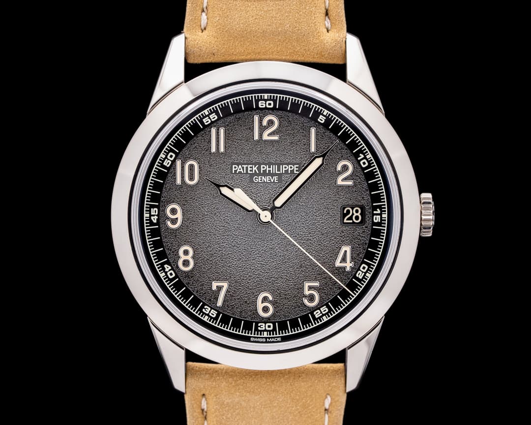 Patek Philippe Calatrava 5226G 18K White Gold Gray Dial