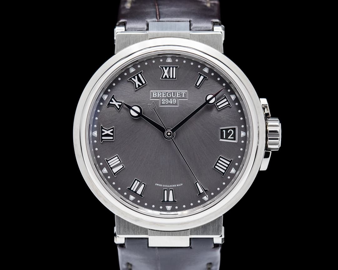 Breguet Marine Automatic 5517 Titanium Gray Dial 2025 UNWORN