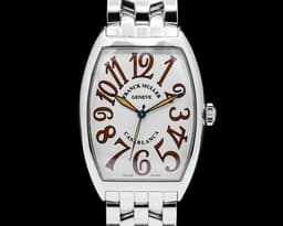 Cintree Curvex "SAHARA" SS Silver Dial