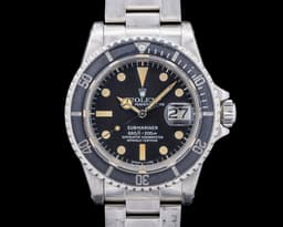 Submariner 1680 Matte Dial SS C. 1978