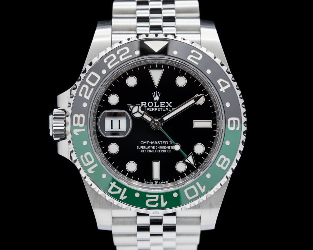 Rolex Left-Handed GMT Master II 126720VTNR "SPRITE" SS Jubilee 2024