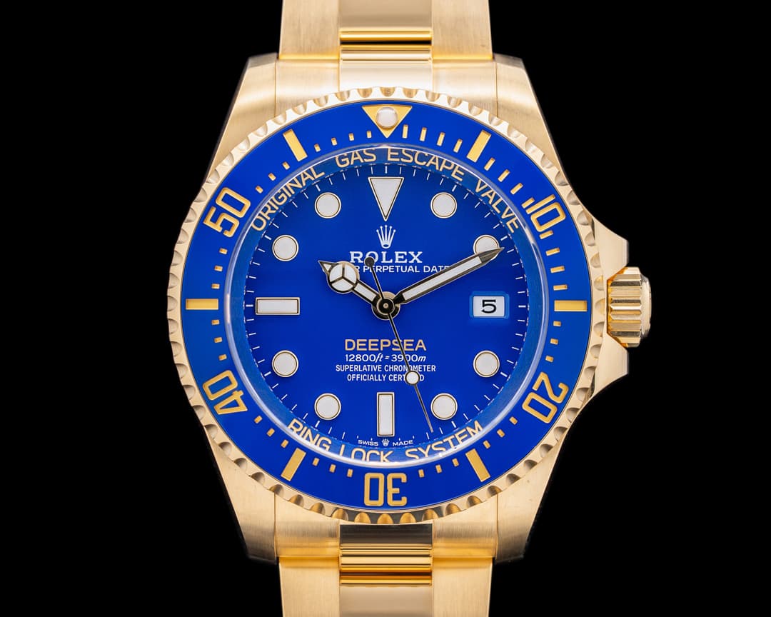 Rolex Sea Dweller Deep Sea 136668LB 18K Yellow Gold 2024