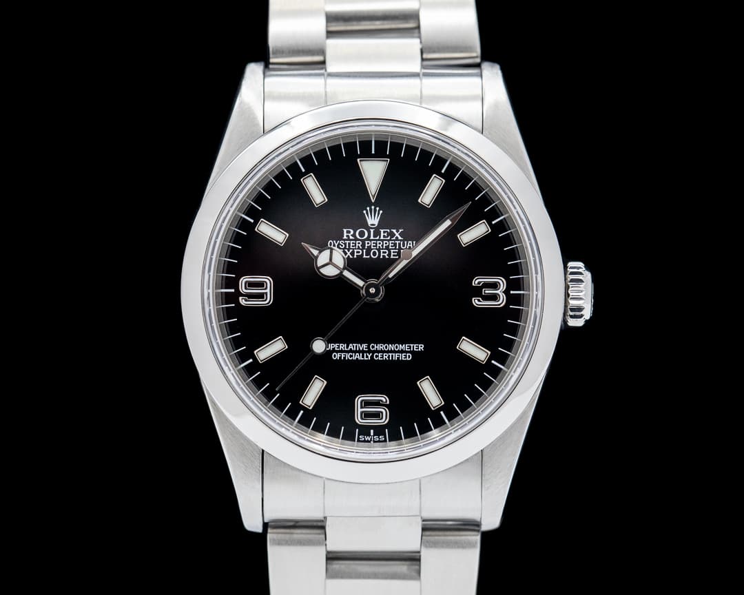 Rolex Explorer I 14270 36MM SS SWISS ONLY
