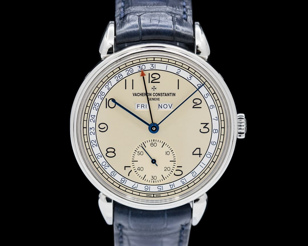 Vacheron Constantin Les Historiques 1942 SS Triple Calendar