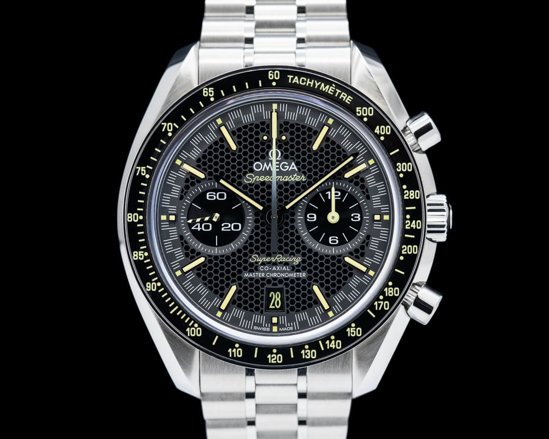 Omega Speedmaster Racing Co-Axial Master Chronometer SS 2024