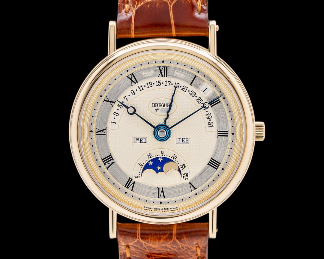 Breguet Retrograde Perpetual 3787BA Calendar 18K Yellow Gold