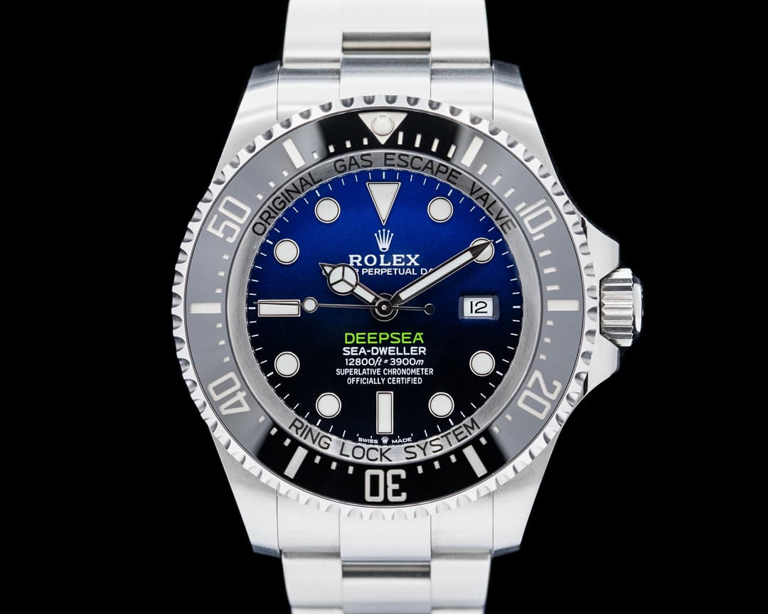 Rolex Sea Dweller Deep Sea James Cameron SS 2024