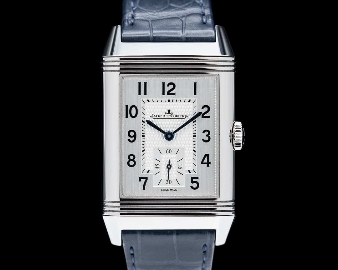 Jaeger LeCoultre Reverso Classic Large Duoface Small Seconds SS