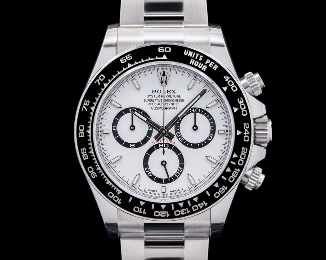 Rolex Daytona 126500LN SS White "Panda" Dial 2024