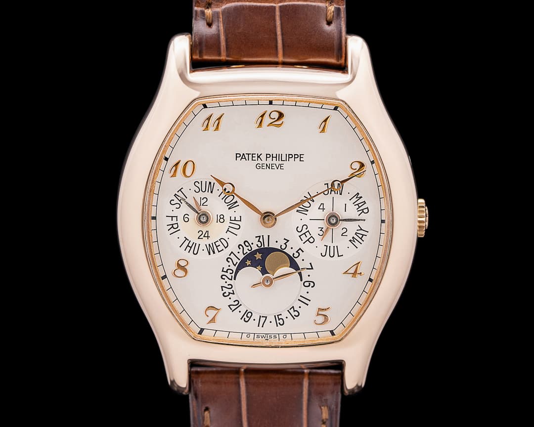 Patek Philippe Perpetual Calendar 5040R 18K Rose Gold