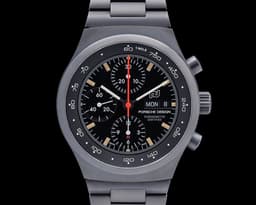 Chronograph 1 Black Dial HODINKEE LIMITED 2024