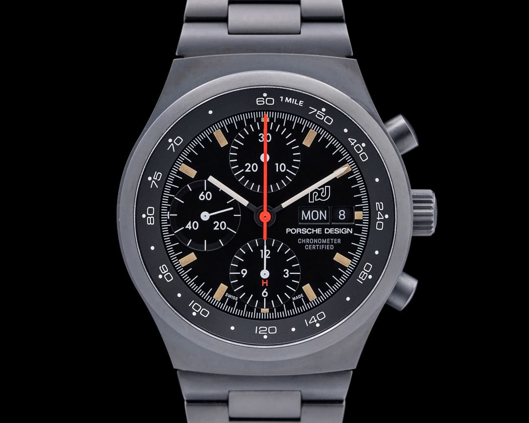 Porsche Design Chronograph 1 Black Dial HODINKEE LIMITED 2024