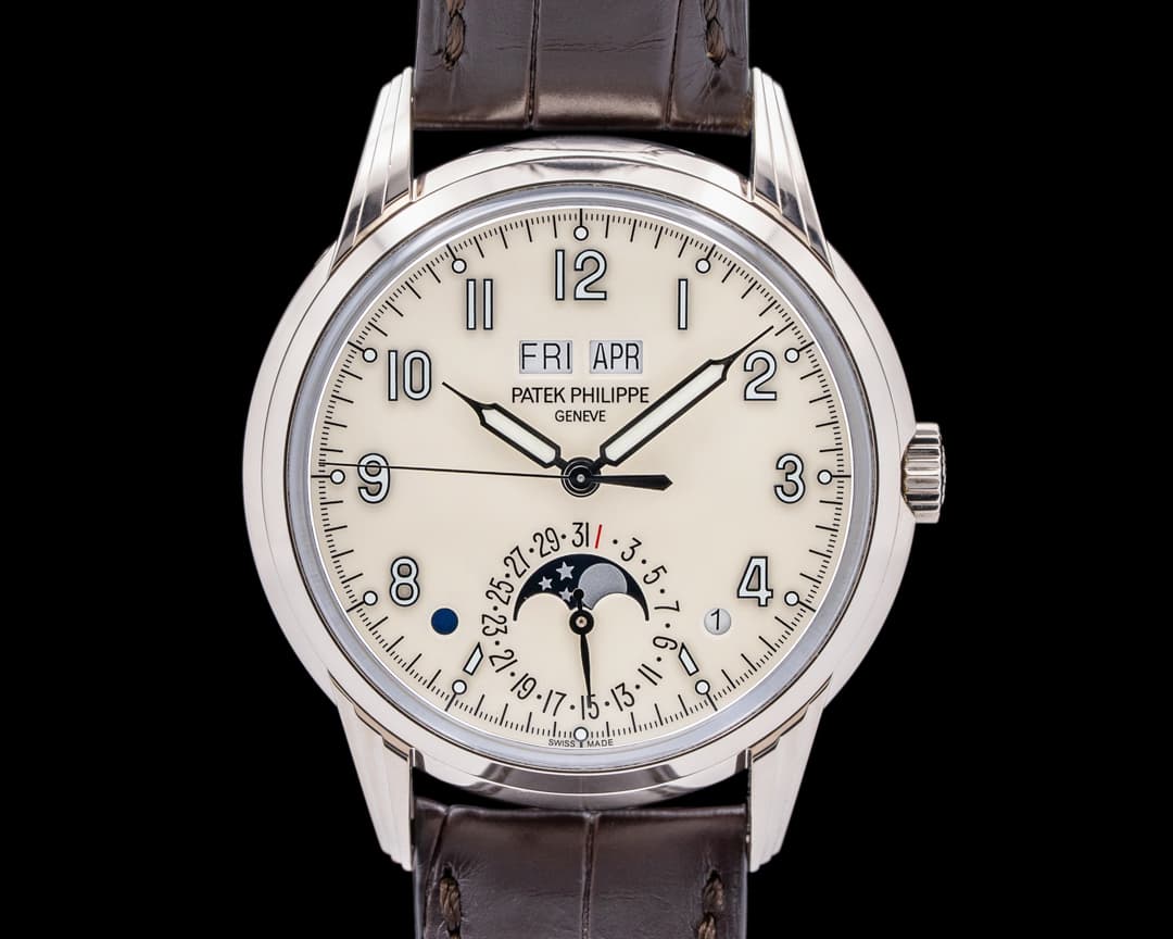 Patek Philippe Perpetual Calendar 5320G Grand Complication 18K White Gold