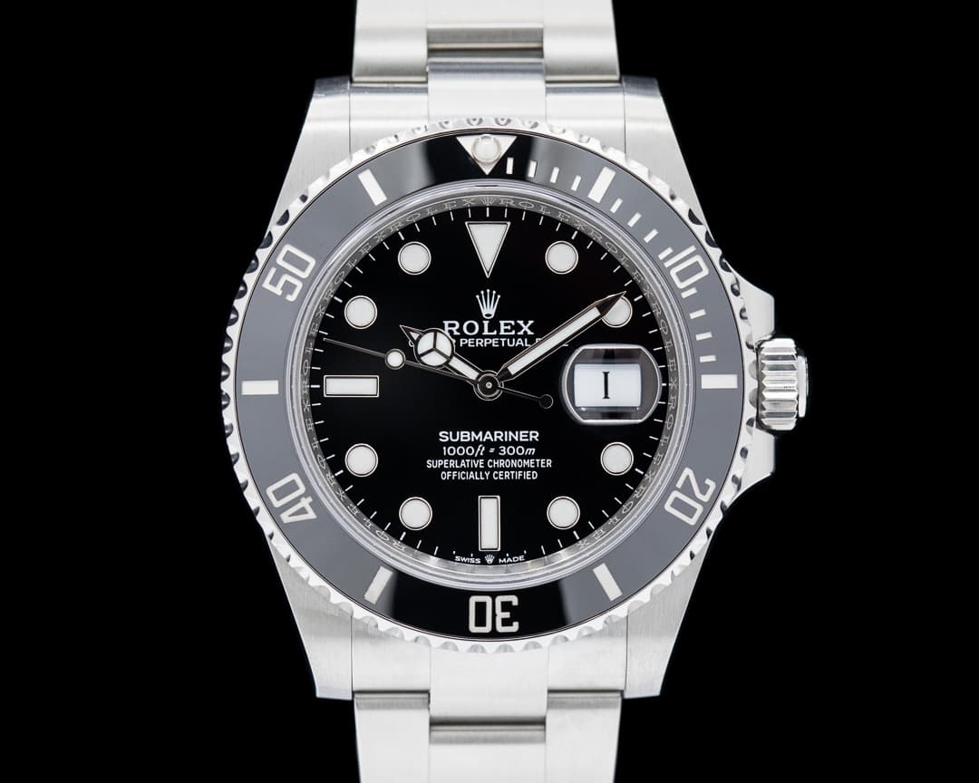 Rolex Submariner Date 126610LN Ceramic Bezel SS