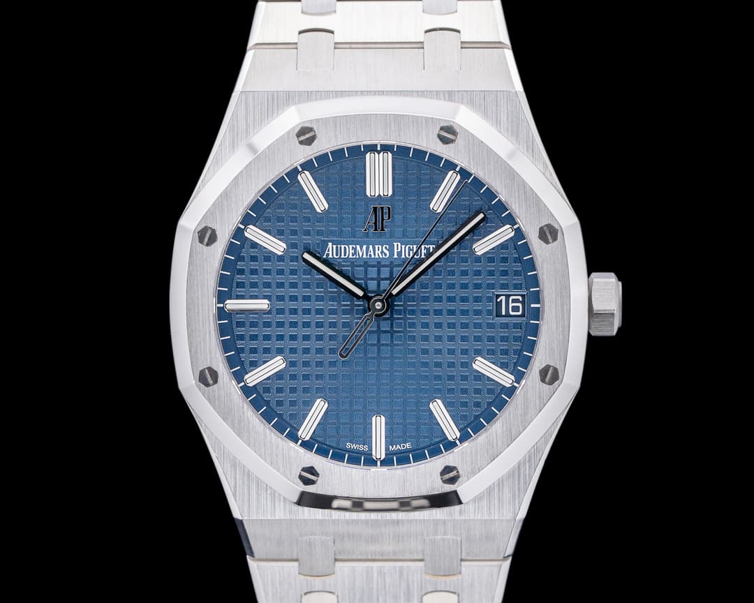Audemars Piguet Royal Oak 15500ST Blue Dial