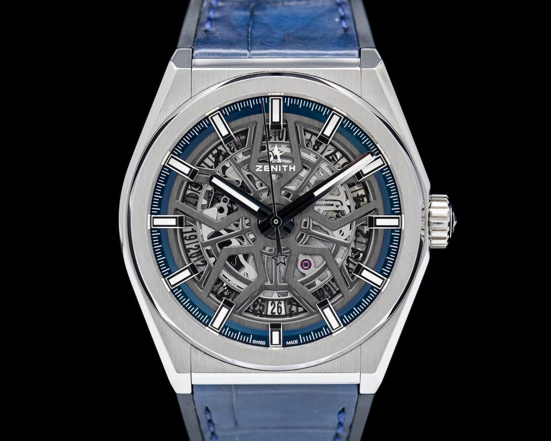 Zenith Defy Classic Titanium Skeleton Dial