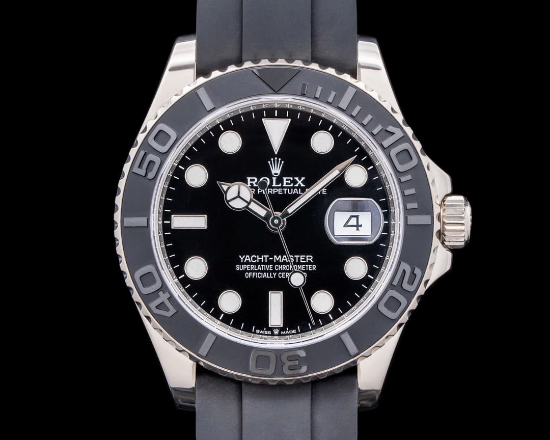 Rolex Yacht Master 226659 18K White Gold Black Dial