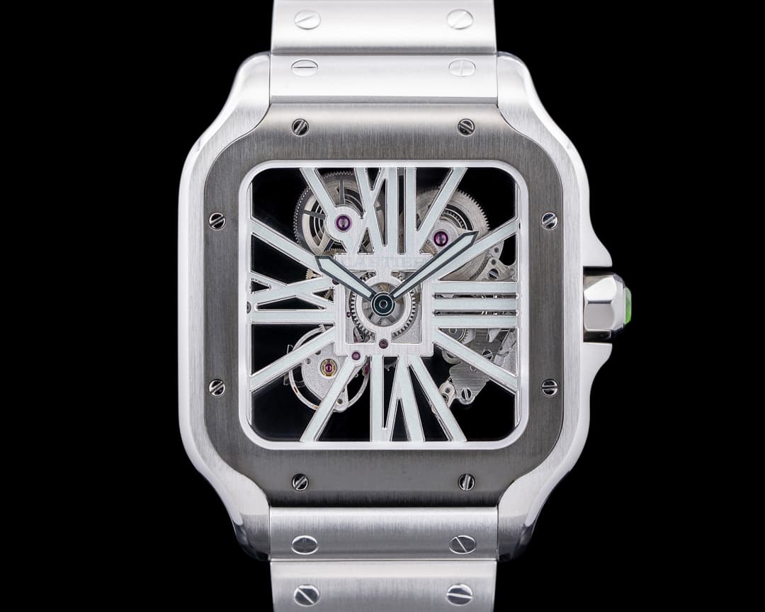 Cartier Santos De Cartier Skeleton LIMITED
