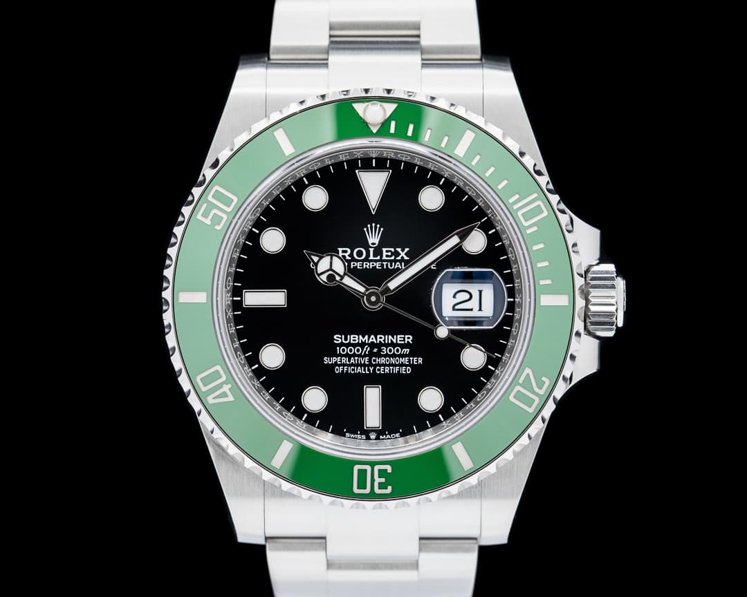 Rolex Submariner Date 126610LV Kermit Green 2024