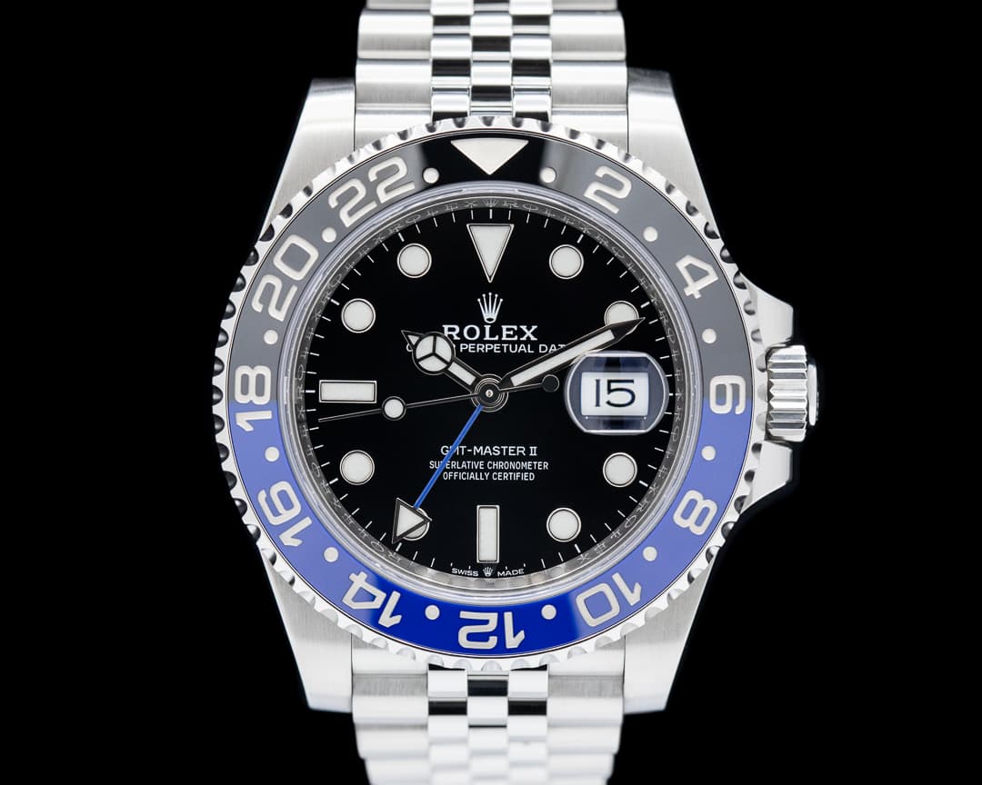 Rolex GMT Master II 126710BLNR Ceramic "Batman" Jubilee