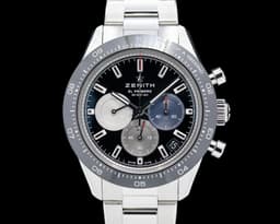 El Primero Chronomaster Sport SS Black Dial