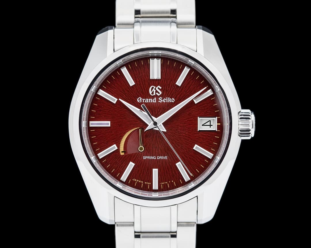 Grand Seiko Heritage Collection Katana Red Dial LIMITED