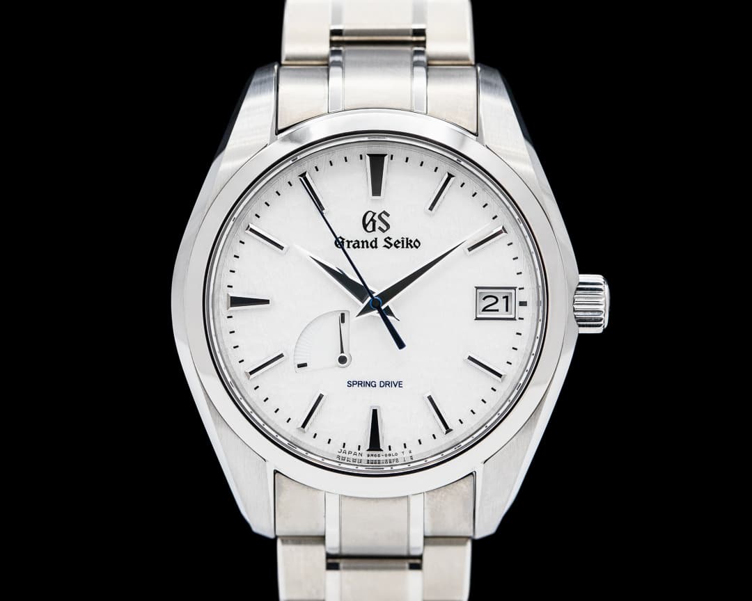 Grand Seiko Heritage Collection Spring Drive "Snowflake" Titanium