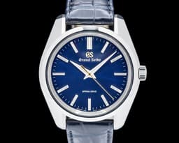 Heritage Collection 44GS 55th Anniversary Blue Dial