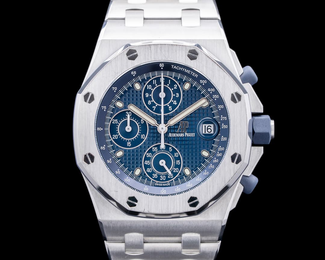 Audemars Piguet Royal Oak Offshore 26238ST Blue Dial