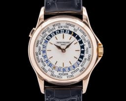 World Time 5110R 18K Rose Gold
