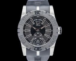 Easy Diver SS Black Dial