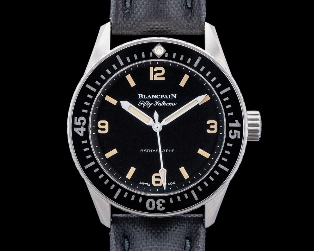 Blancpain Fifty Fathoms Bathyscaphe HODINKEE LIMITED