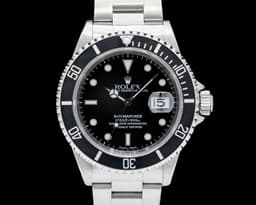 Submariner Date 16610 SS Black Dial